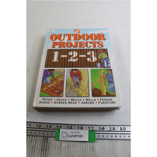Home Depot Home Outdoor Projects Book