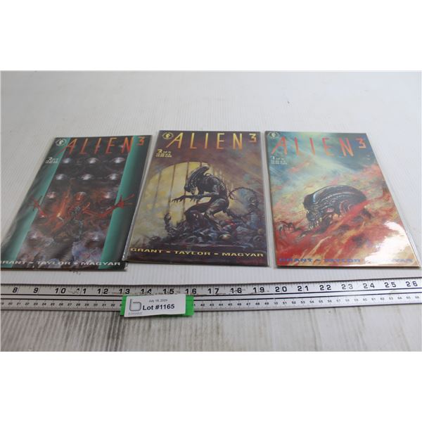 (3) Alien 3 Comics