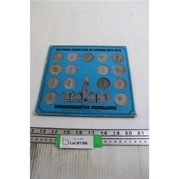 Prime Ministers of Canada Coins