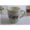 Image 3 : (3) Airplane Cups
