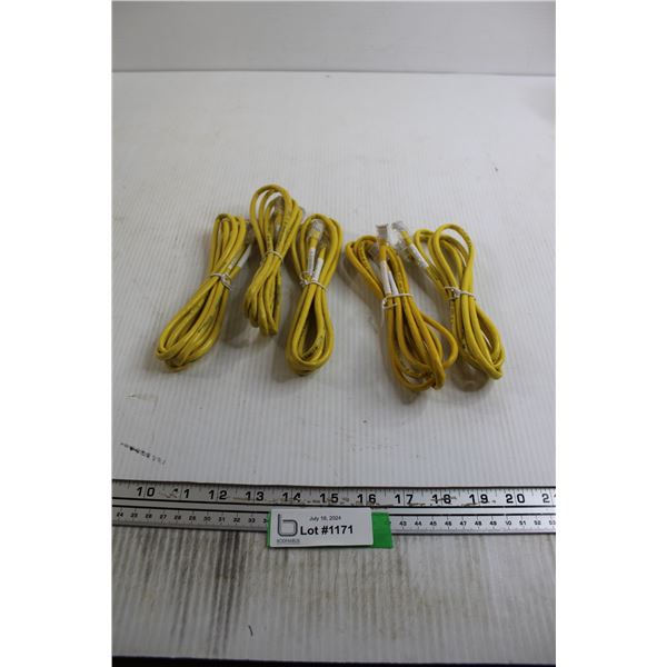 (5) 6' RJ45 Patch Cables