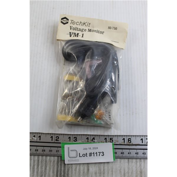 TechKit Voltage Monitor VM-1