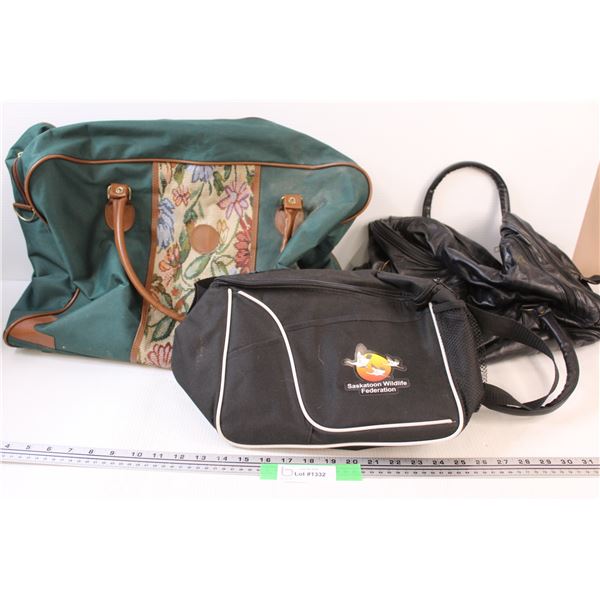 *(3) Dufflebags - Various Sizes
