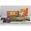 Image 1 : (5) Board Games: Rummoli, Crib, Sudoku, Misc. - As Is