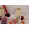 Image 4 : (15+) Various Sized Candles