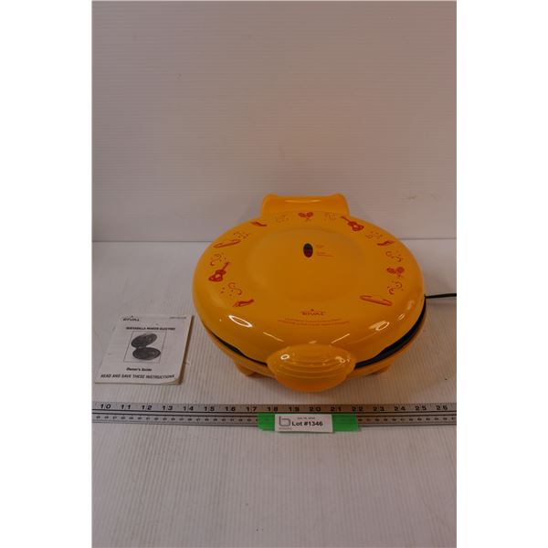 Quesadilla Maker - Powers On, as is