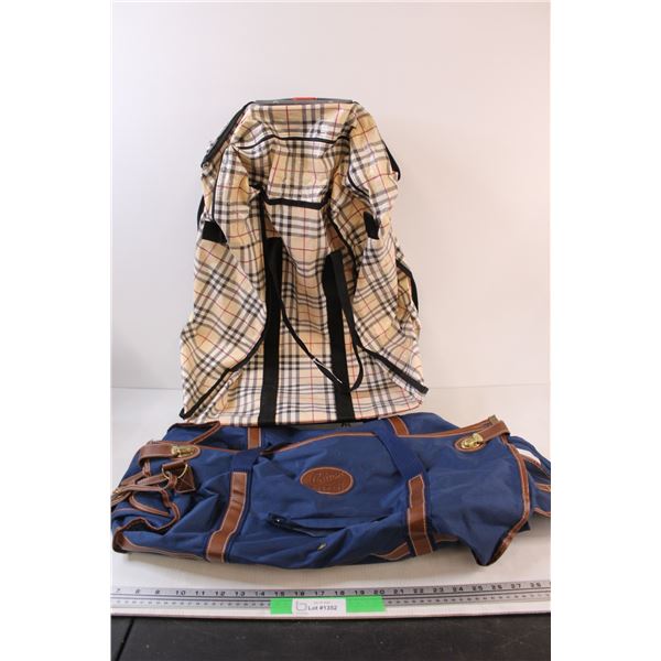 Roller Luggage Bag & Dufflebag