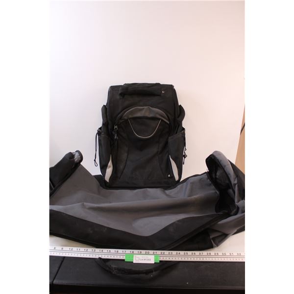 *Roller Luggage Bag & Dufflebag