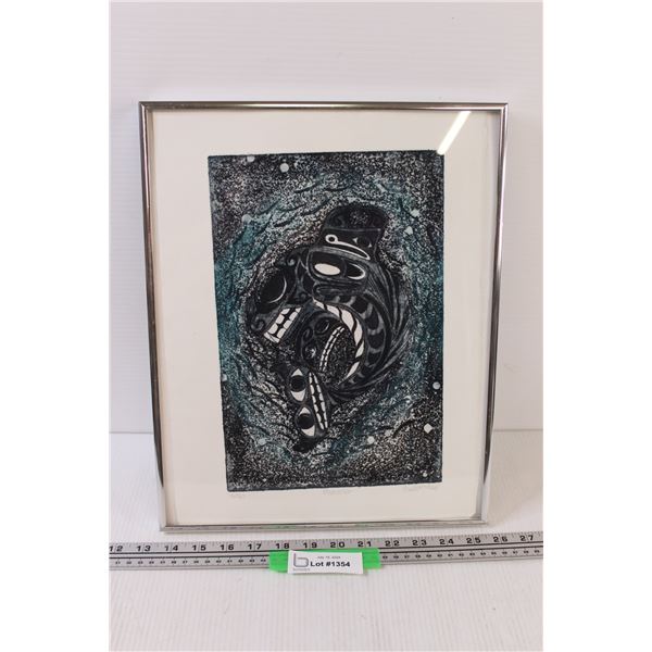 Indigenous Print (Limited Edition 3/20) - 15.5 x 12"