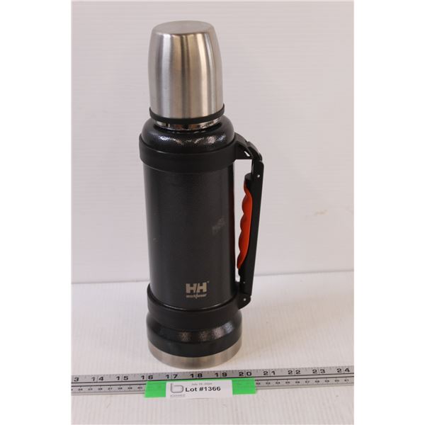 Helly Hanson Thermos - 14" Tall