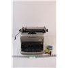 Image 1 : Remington Typewriter w/Ribbon - Slightly Worn