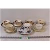 Image 1 : (7) Teacup & Saucers - Various Patterns
