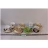 Image 1 : (8) Teacup & Saucers - Miss/Matched Patterns