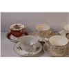 Image 2 : (8) Teacup & Saucers - Miss/Matched Patterns