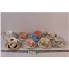 Image 1 : (8) Teacup & Saucers - Miss/Matched Patterns