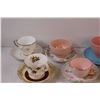Image 2 : (8) Teacup & Saucers - Miss/Matched Patterns