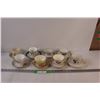 Image 1 : (8) Teacup & Saucers - Miss/Matched Patterns