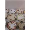 Image 3 : (26) Teacup Saucers - Various Patterns