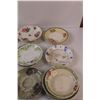 Image 4 : (26) Teacup Saucers - Various Patterns