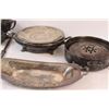 Image 5 : Silver Platters & Serving Dishes Lot