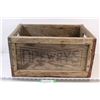 Image 1 : Drewrys Wooden Bottle Box - 18.5" x 13" x 10"