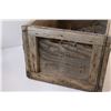 Image 3 : Drewrys Wooden Bottle Box - 18.5" x 13" x 10"