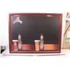 Image 1 : Rickard's Blackboard Beer Sign - 34.5" x 26.5" - Has Screw Holes