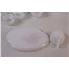 Image 4 : (1) Dainty Tea Cup & Tray w/Extra Cups