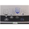 Image 1 : (4) Wine Glasses