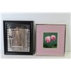 Image 5 : Framed Needle Point - Assorted Pictures (largest is 10" x 12")