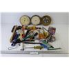 Image 1 : Wire Wheel, Cloth Wheels, Small Hand Tools, Paint Brushes, Wire Brush, Misc. Items
