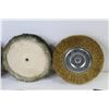 Image 2 : Wire Wheel, Cloth Wheels, Small Hand Tools, Paint Brushes, Wire Brush, Misc. Items