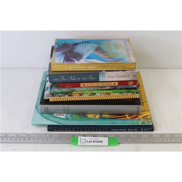 (10) Books - Angels - Vegetable Favorites - Easter Egg Art - The Tiger Has a Toothache