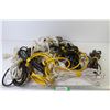 Image 1 : Assortment of Small Extension Cords