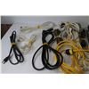 Image 3 : Assortment of Small Extension Cords