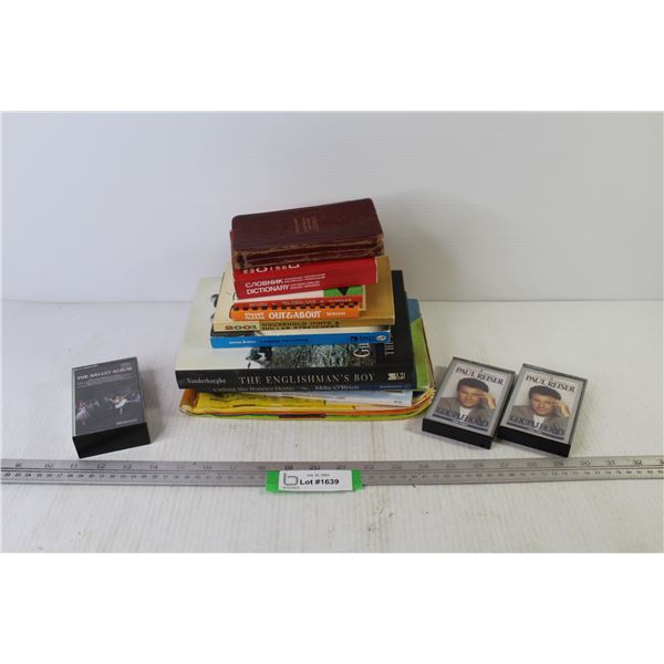 Books - Western - Children's - Learning - Cassettes Paul Reiser - Prairie Homes