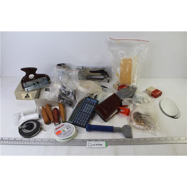 Radzi Combi Flush Cutting of Foils & Veneers - Calculators - Chalk Line - Misc. Items