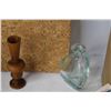 Image 2 : Cardboard Container - Cork Board - Craft Supplies - Small Vases - Cloth Napkins & Pillow Cases