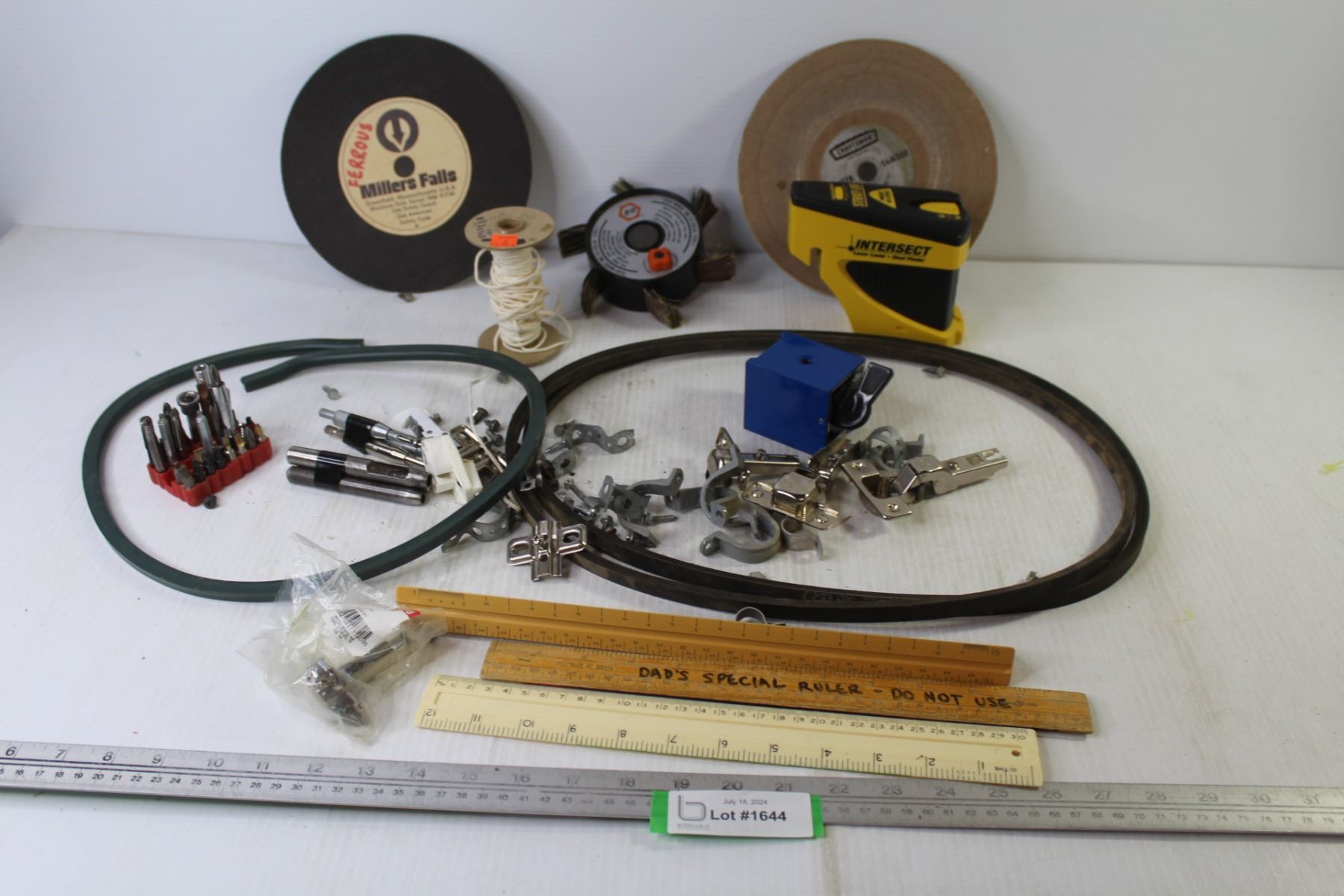 Black & Decker Stripper Wheel - Sanding Disk - Cutting Disk - Laser ...