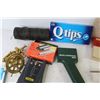 Image 2 : Screw Extractors - Q-Tips - Electro Metalloscope - Stud Finder - Staples - Feeler Gauge - Misc. Item