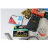 Image 3 : Screw Extractors - Q-Tips - Electro Metalloscope - Stud Finder - Staples - Feeler Gauge - Misc. Item