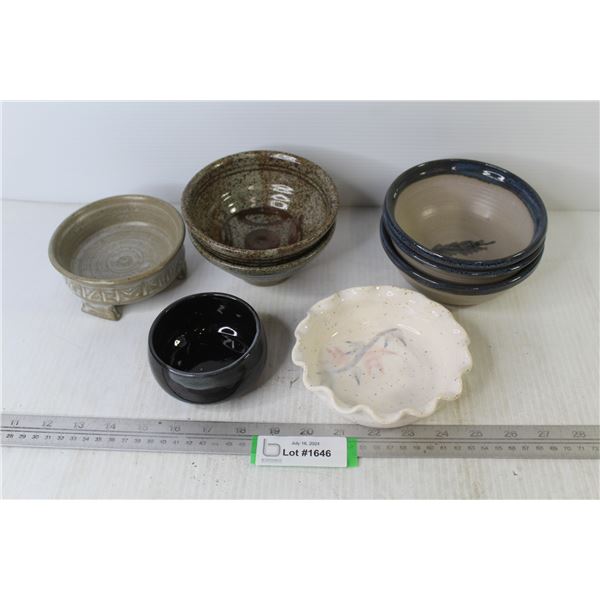 Pottery Style Dishes