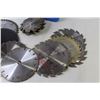 Image 4 : Assortment of Saw Blades (6" - 10")
