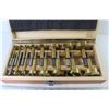 Image 2 : Forstner Bit Set in Case