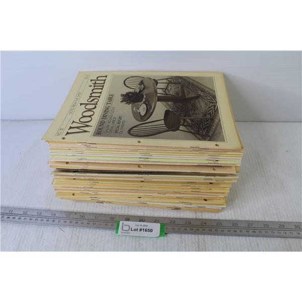 Woodsmith Project Booklets