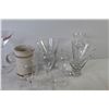 Image 4 : Creamer - Cup - Assorted Glasses