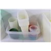 Image 3 : Rubbermaid & Tupperware Containers & Lids - Strainer Spoon
