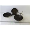 Image 1 : (3) Frying Pans (9" - 8")