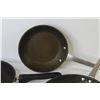 Image 2 : (3) Frying Pans (9" - 8")