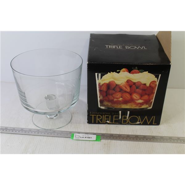 Trifle Bowl in Box